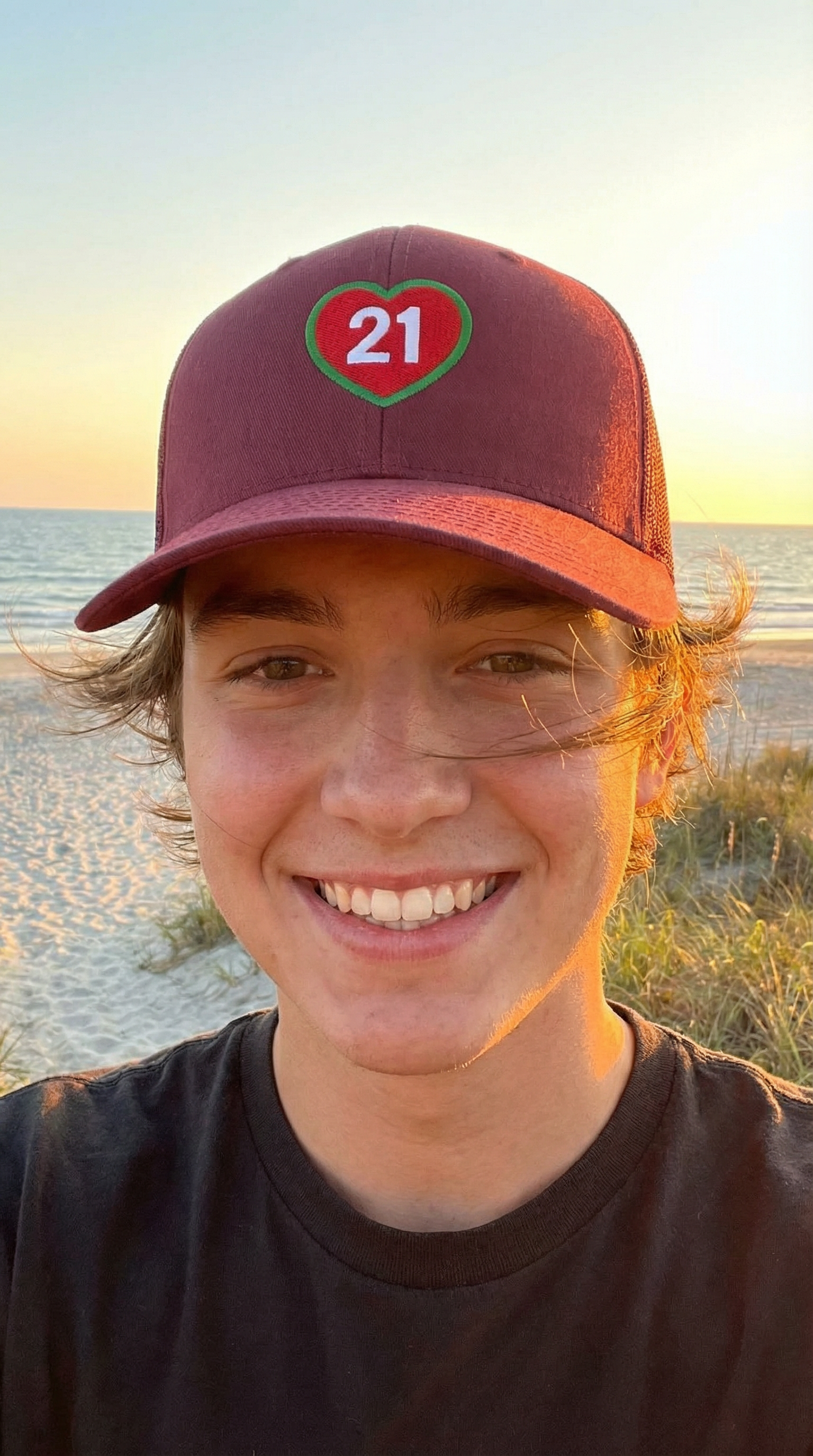 Casquette Trucker brodée 21 TifoArt - accessoire Portugal