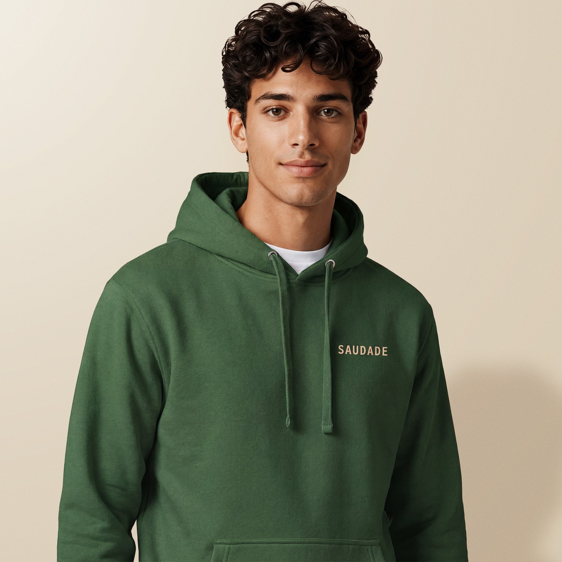 sweat capuche saudade bordeaux hoodie culture portugaise design graphique portugal tifoart