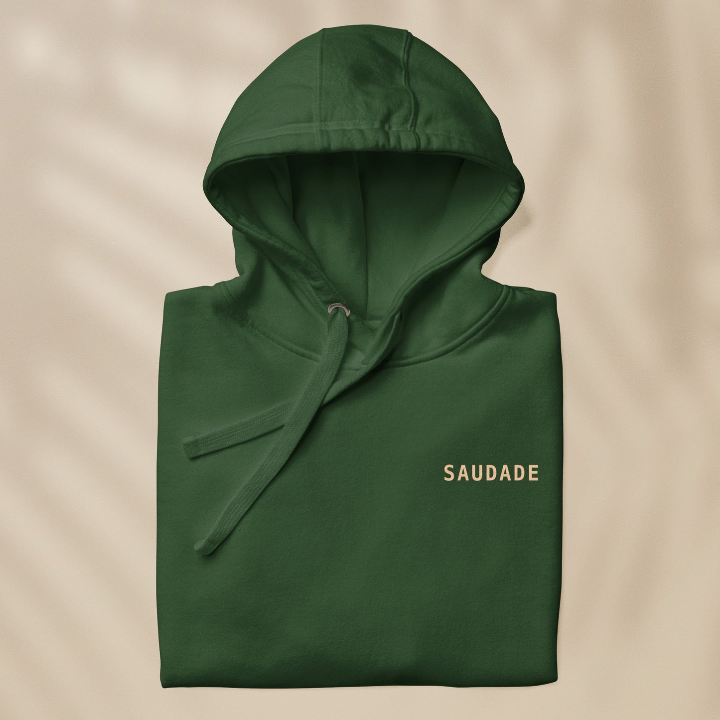 sweat capuche saudade bordeaux hoodie culture portugaise design graphique portugal tifoart