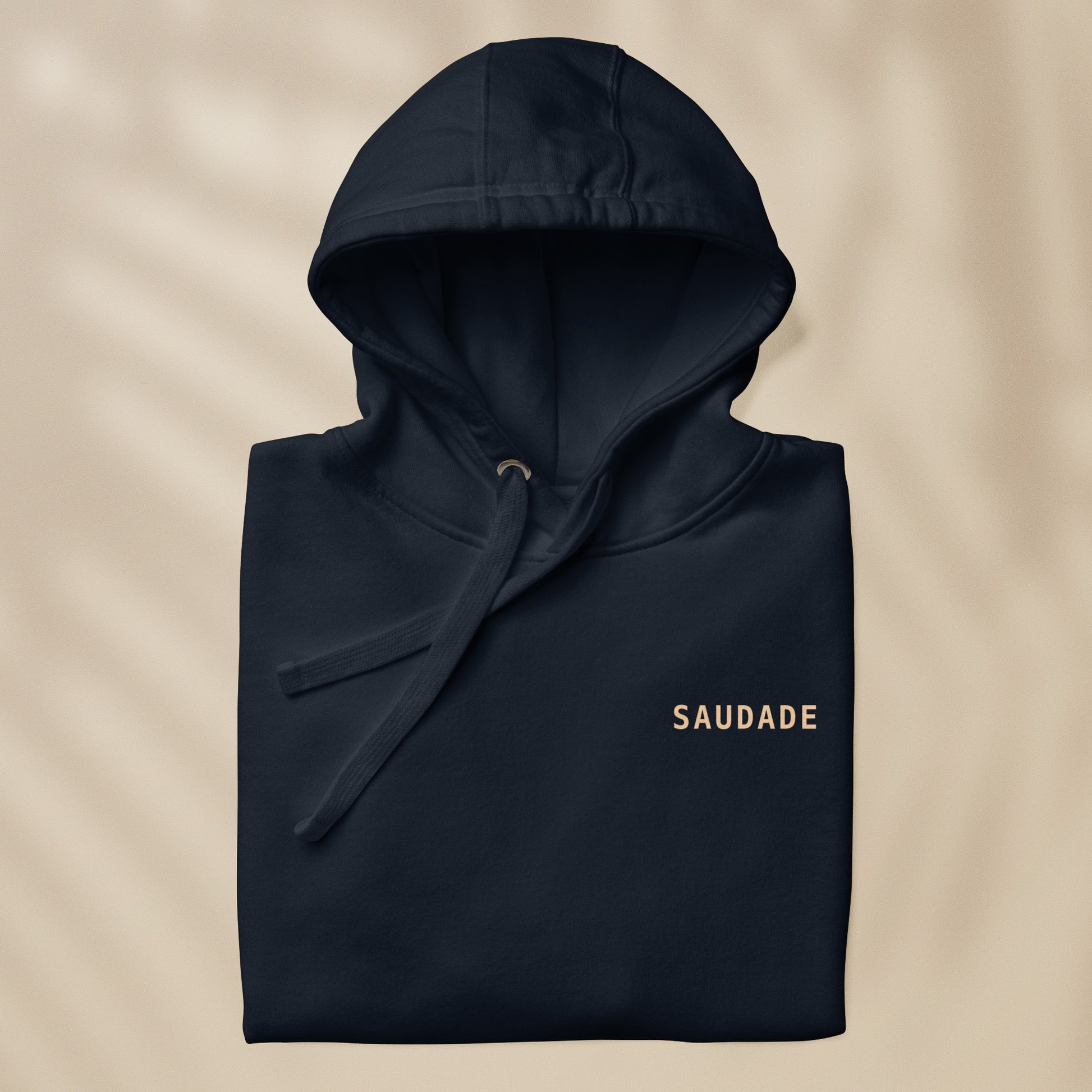 sweat capuche saudade bordeaux hoodie culture portugaise design graphique portugal tifoart