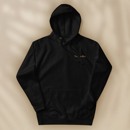 Embroidered hoodie “Heróis do Mar”