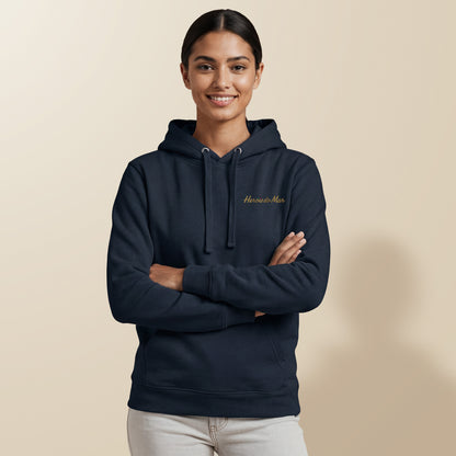 Embroidered hoodie “Heróis do Mar”