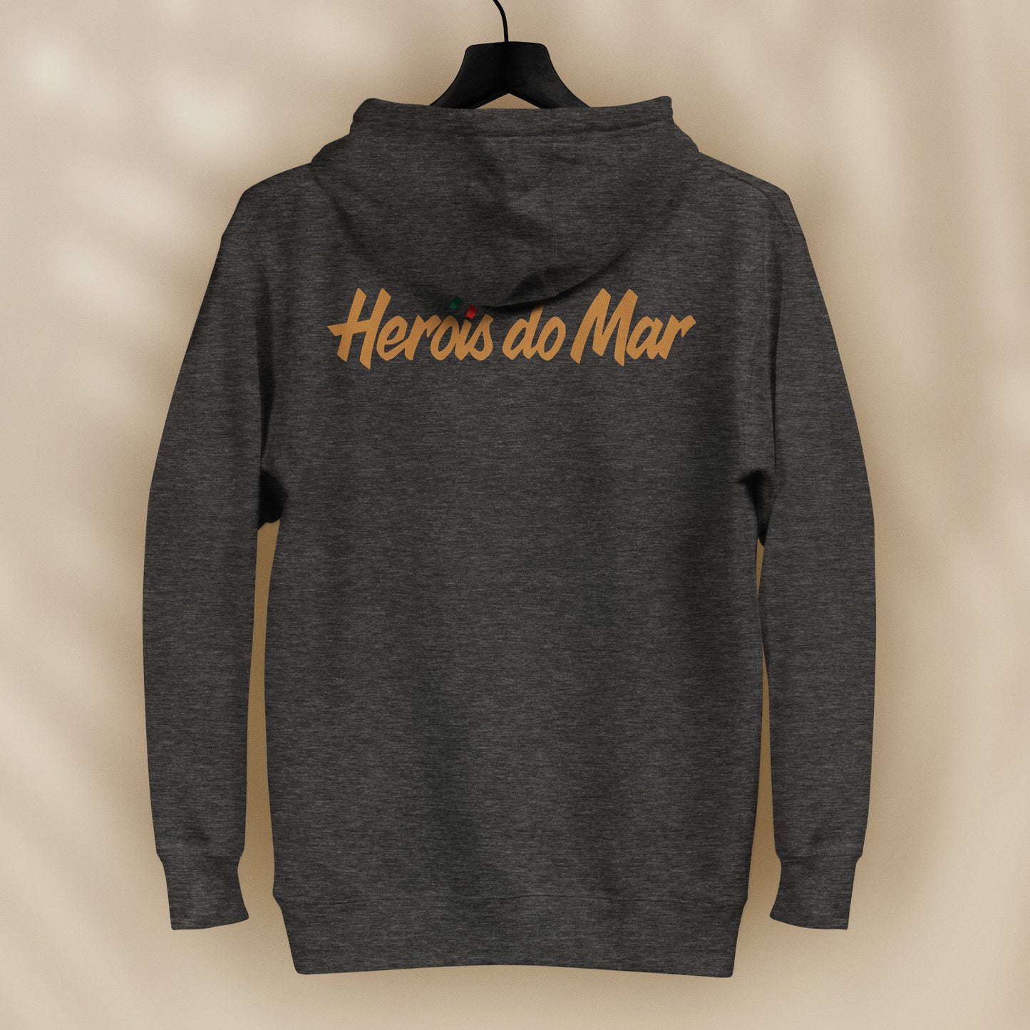 “Heróis do Mar” hooded sweatshirt