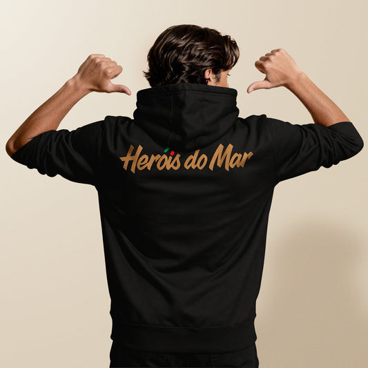 Sweat capuche “Heróis do Mar”
