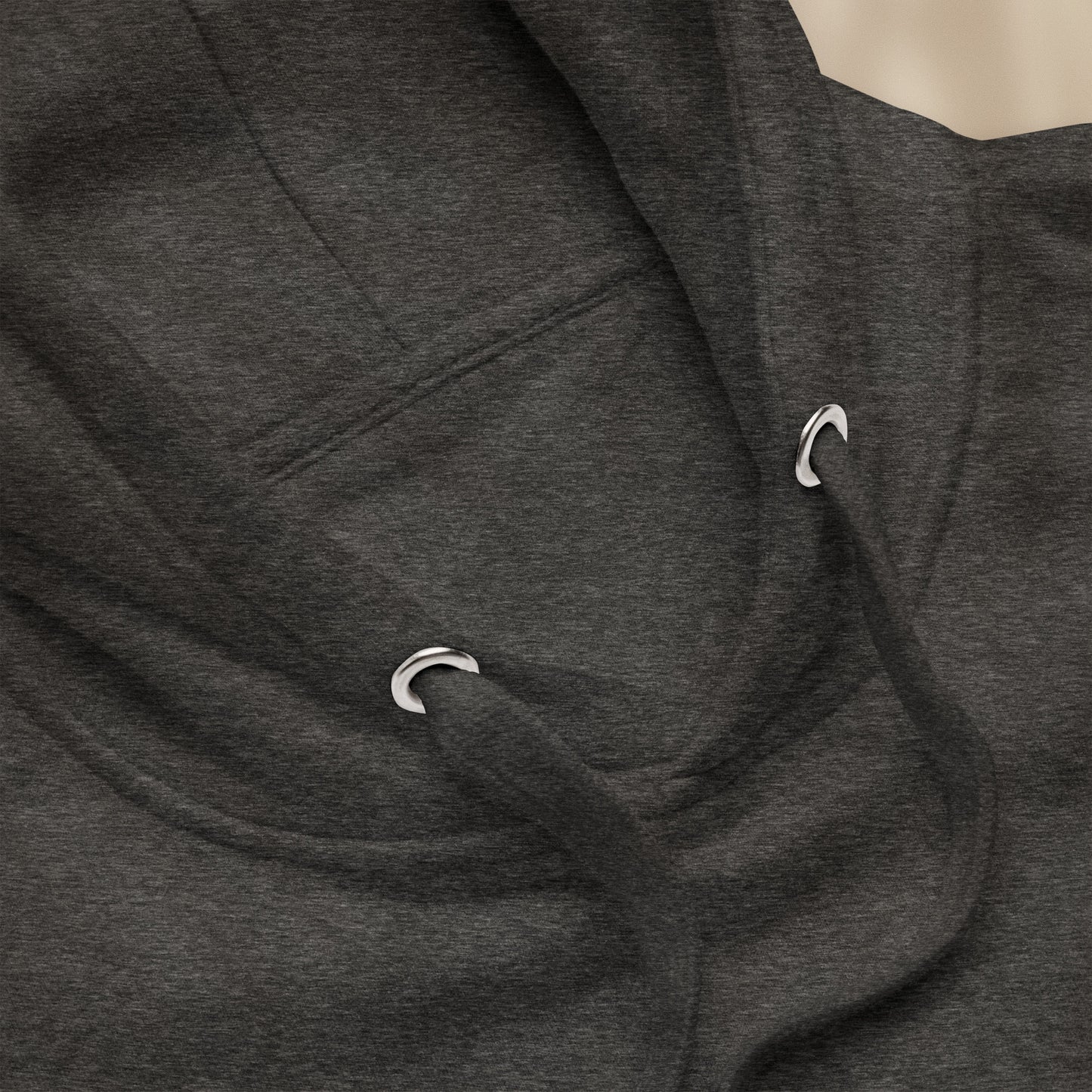 “Heróis do Mar” hooded sweatshirt