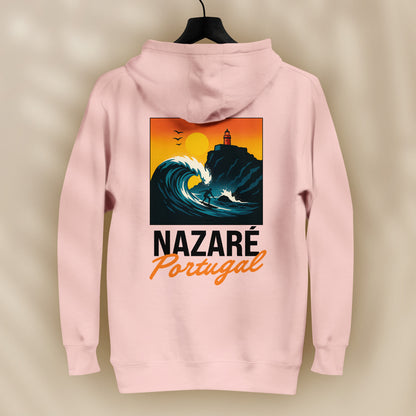 Sweat capuche “Nazaré” - vêtement culture portugaise - Tifoart