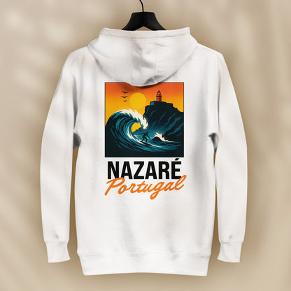 Sweat capuche “Nazaré” - vêtement culture portugaise - Tifoart