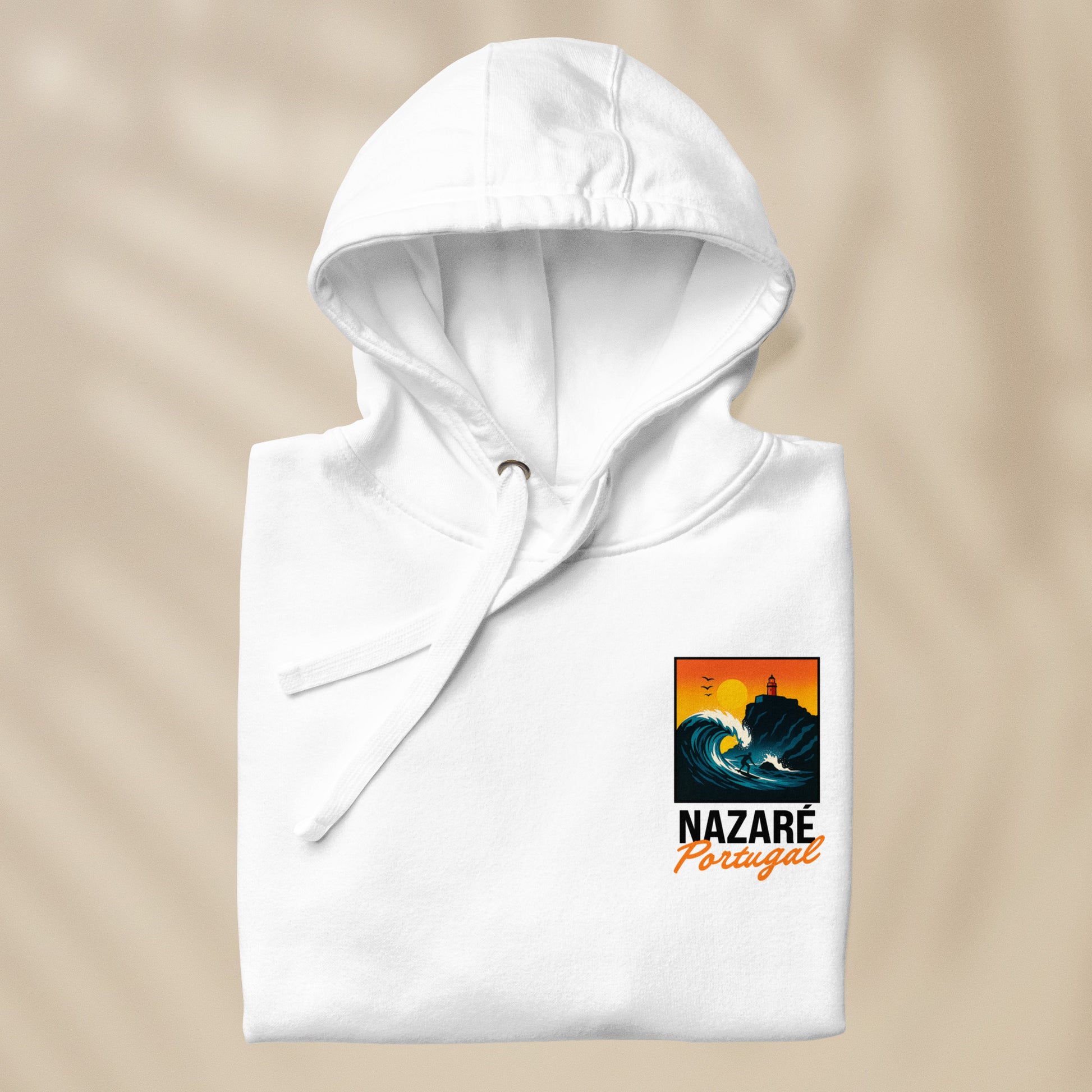 Sweat capuche “Nazaré” - vêtement culture portugaise - Tifoart
