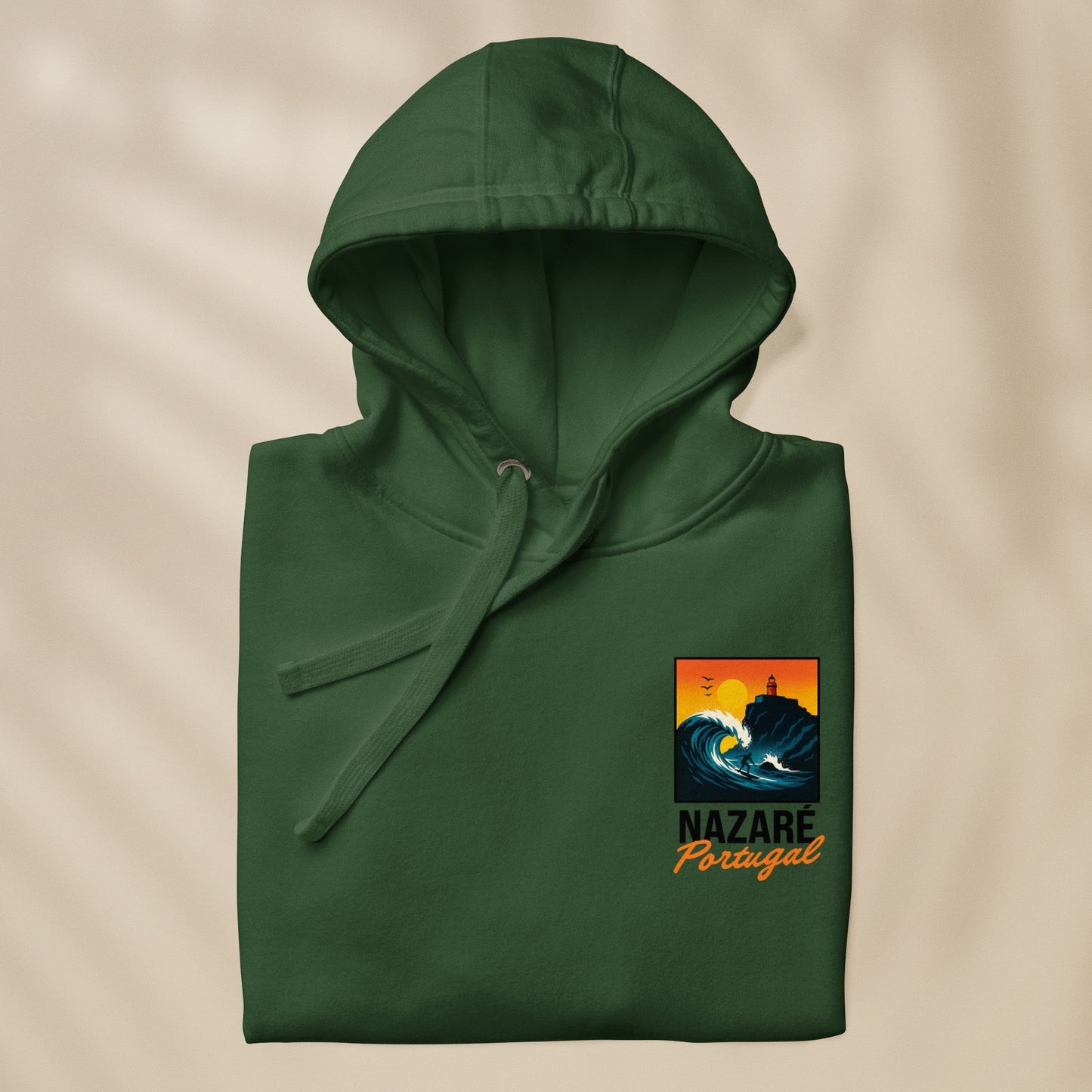 Sweat capuche “Nazaré” - vêtement culture portugaise - Tifoart