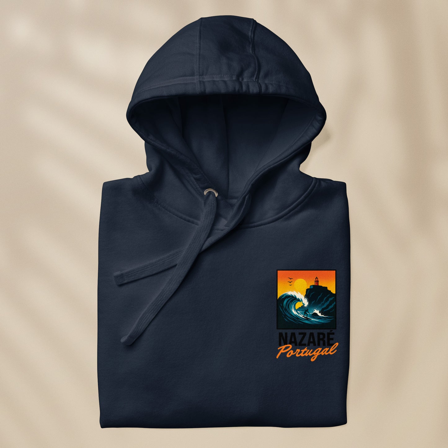 Sweat capuche “Nazaré” - vêtement culture portugaise - Tifoart