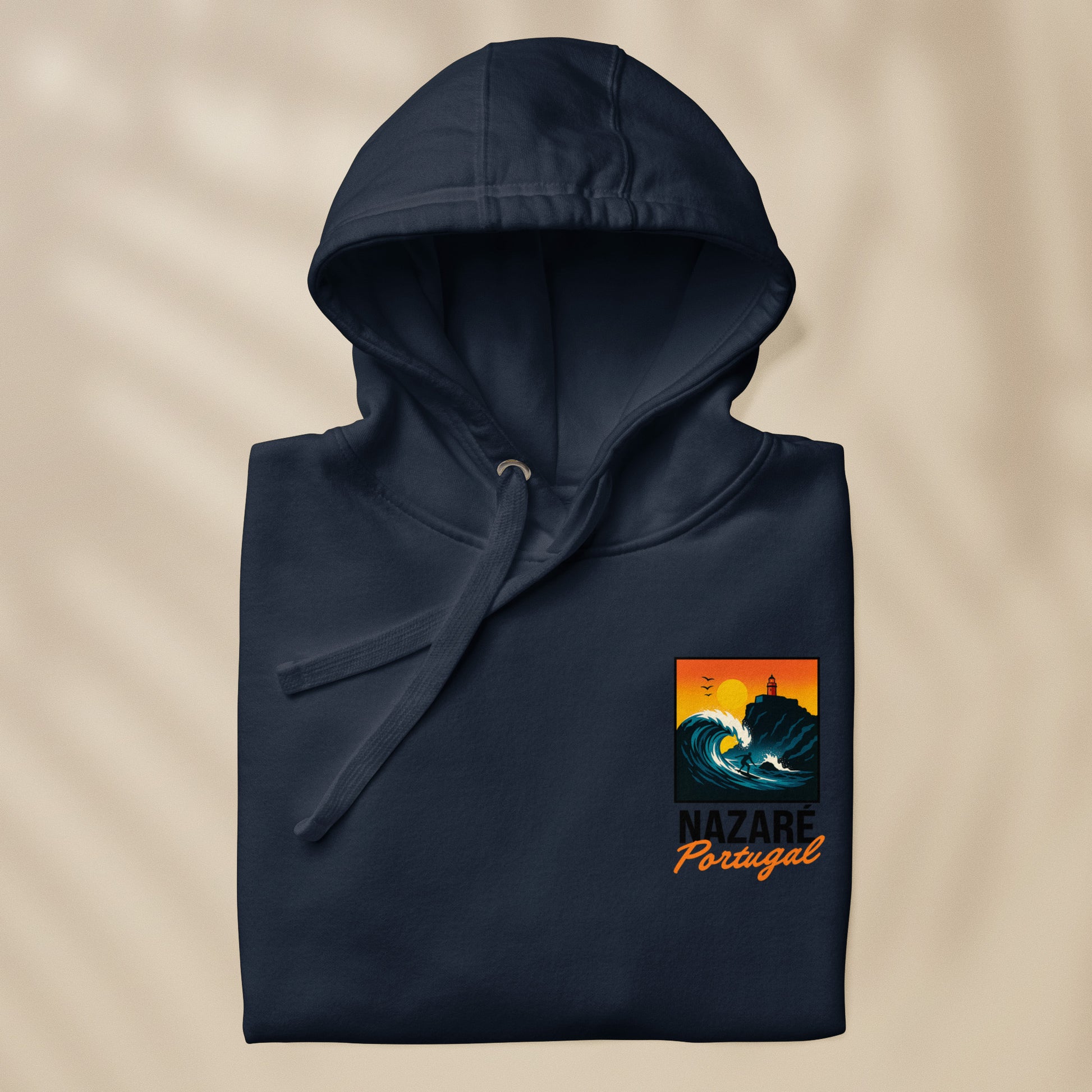 Sweat capuche “Nazaré” - vêtement culture portugaise - Tifoart