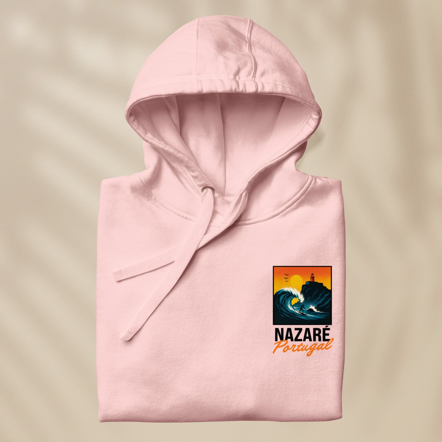 Sweat capuche “Nazaré” - vêtement culture portugaise - Tifoart