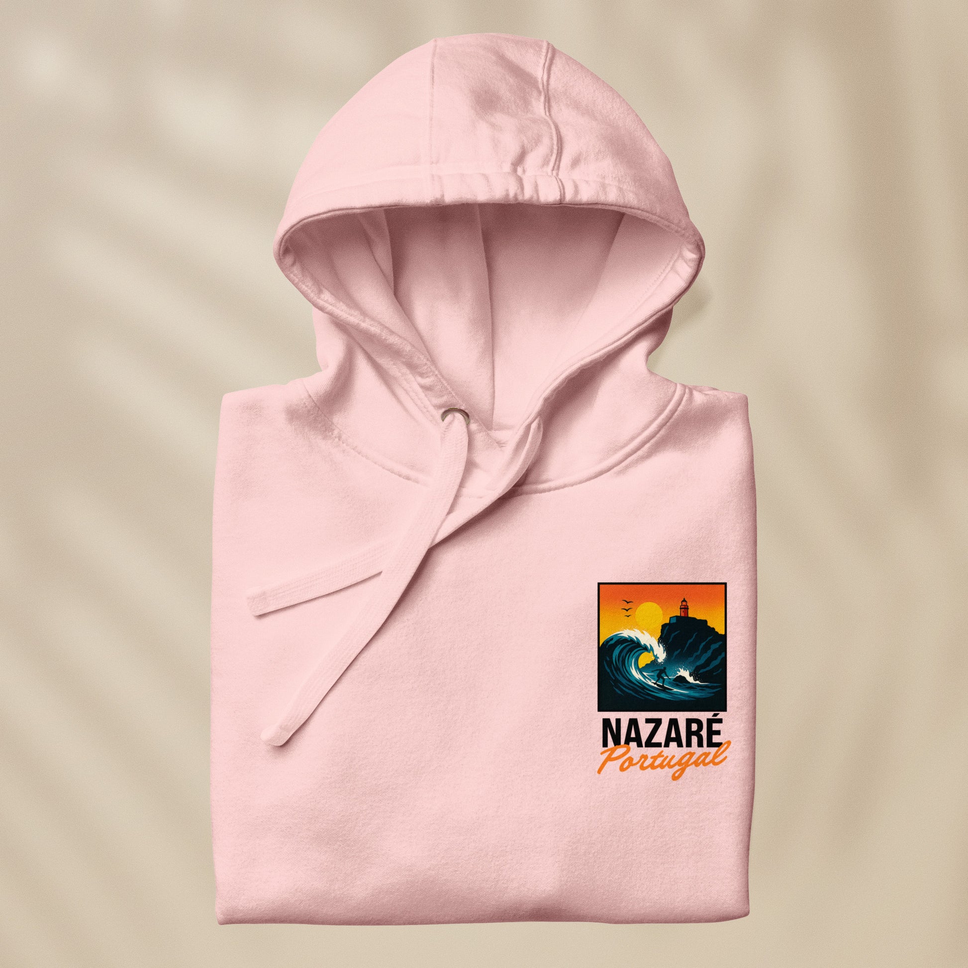 Sweat capuche “Nazaré” - vêtement culture portugaise - Tifoart