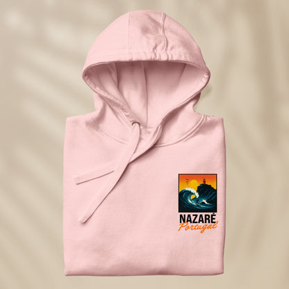 Sweat capuche “Nazaré” - vêtement culture portugaise - Tifoart