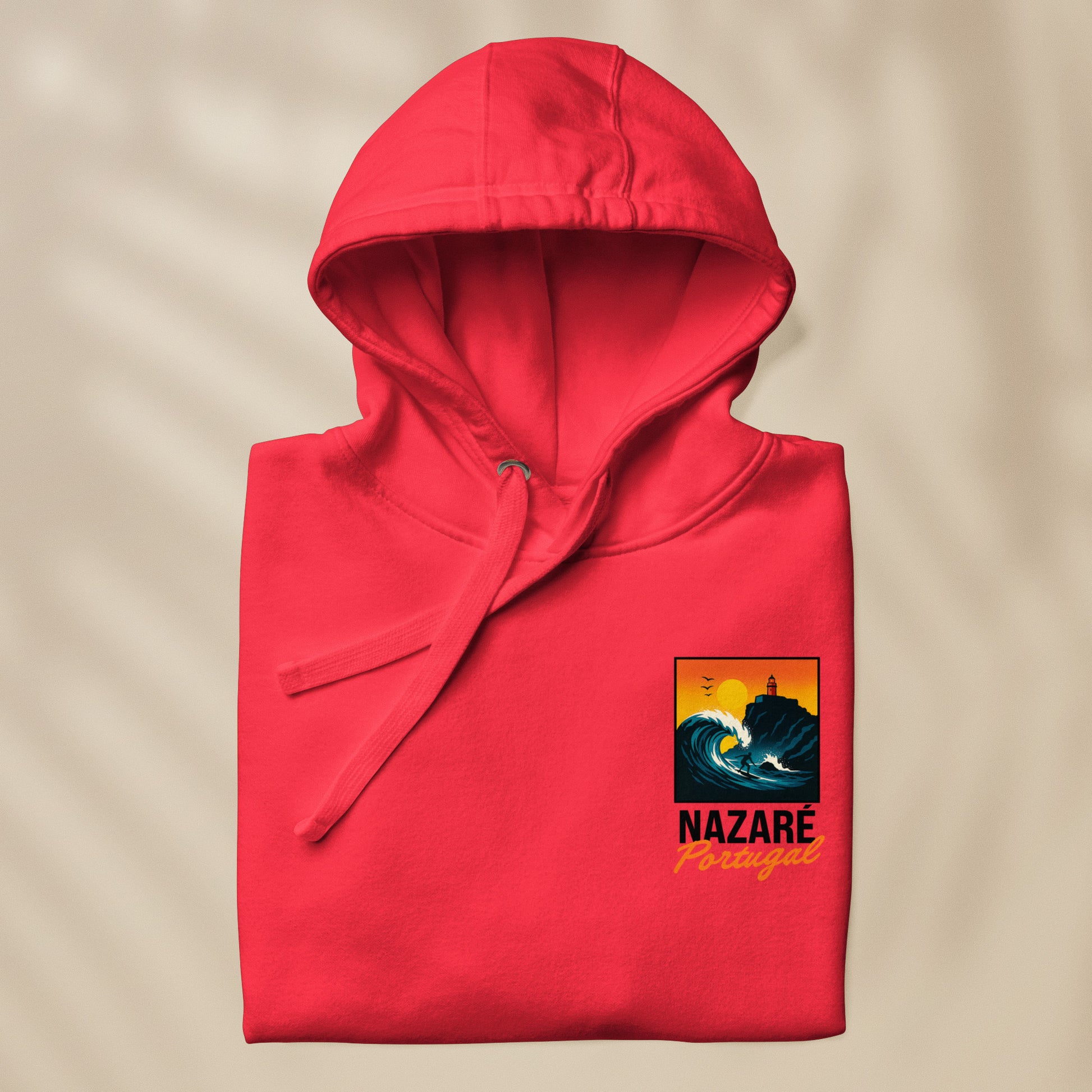 Sweat capuche “Nazaré” - vêtement culture portugaise - Tifoart