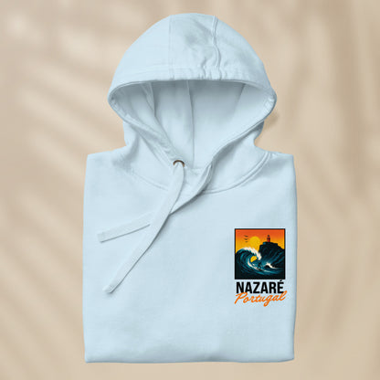 Sweat capuche “Nazaré” - vêtement culture portugaise - Tifoart