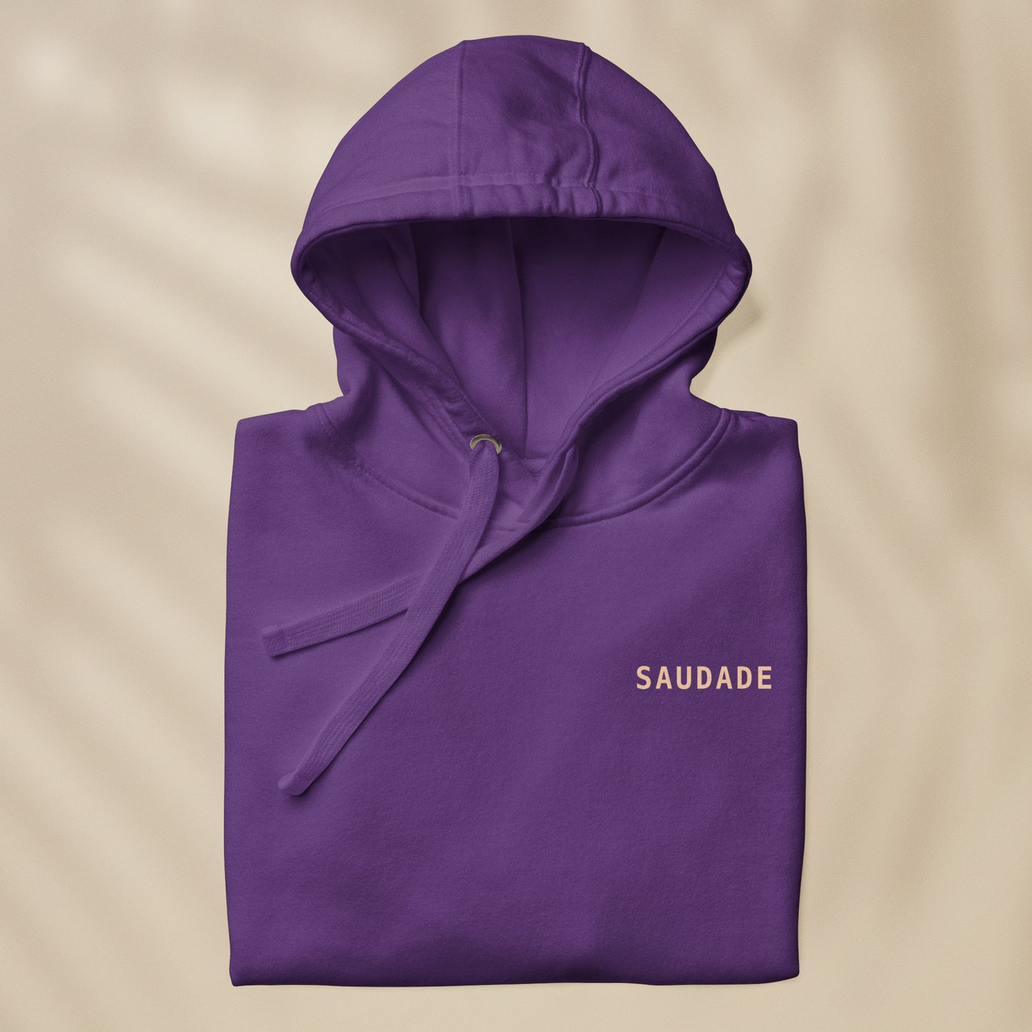 sweat capuche saudade vert hoodie culture portugaise design graphique portugal tifoart