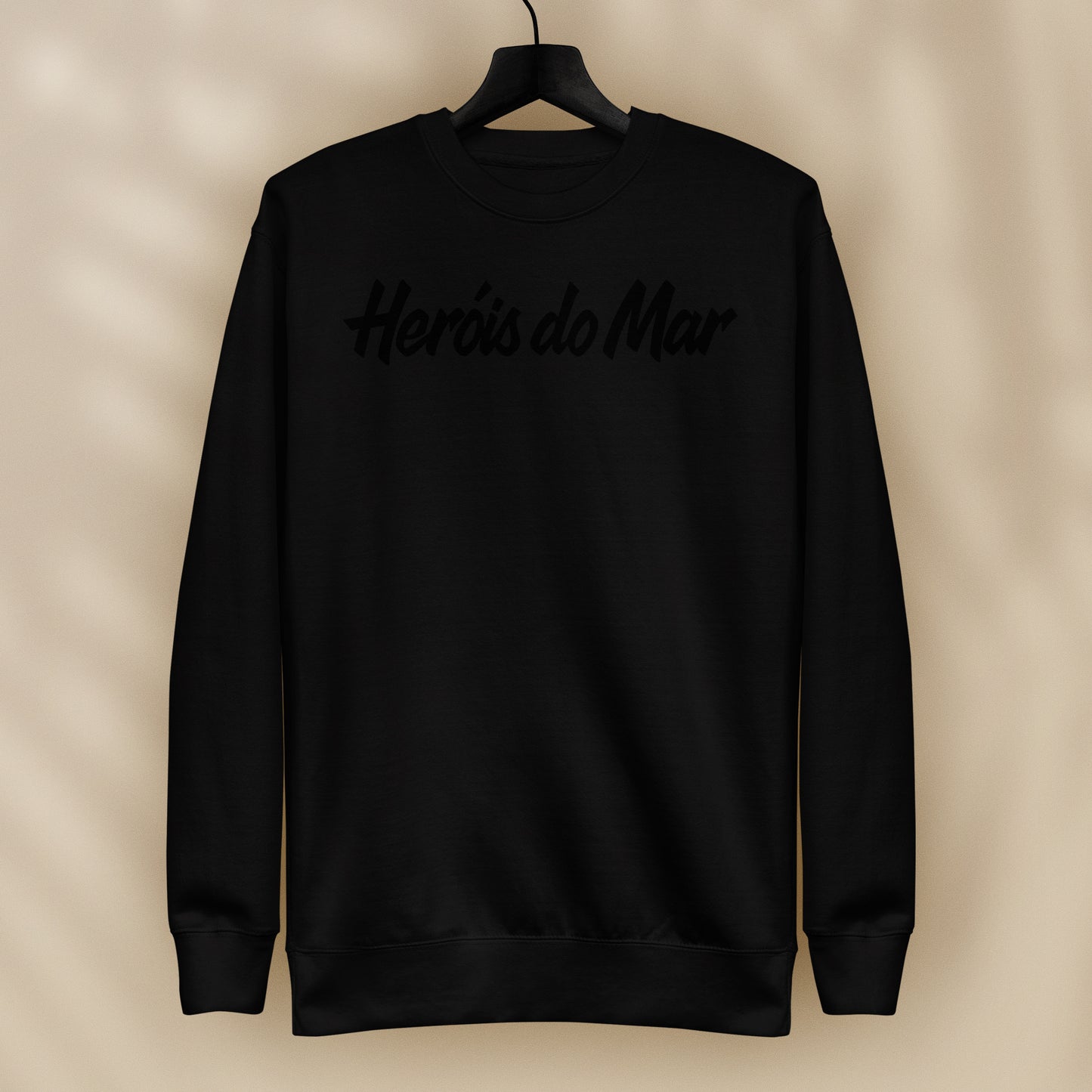 Sweatshirt “Heróis do Mar” Tone on Tone