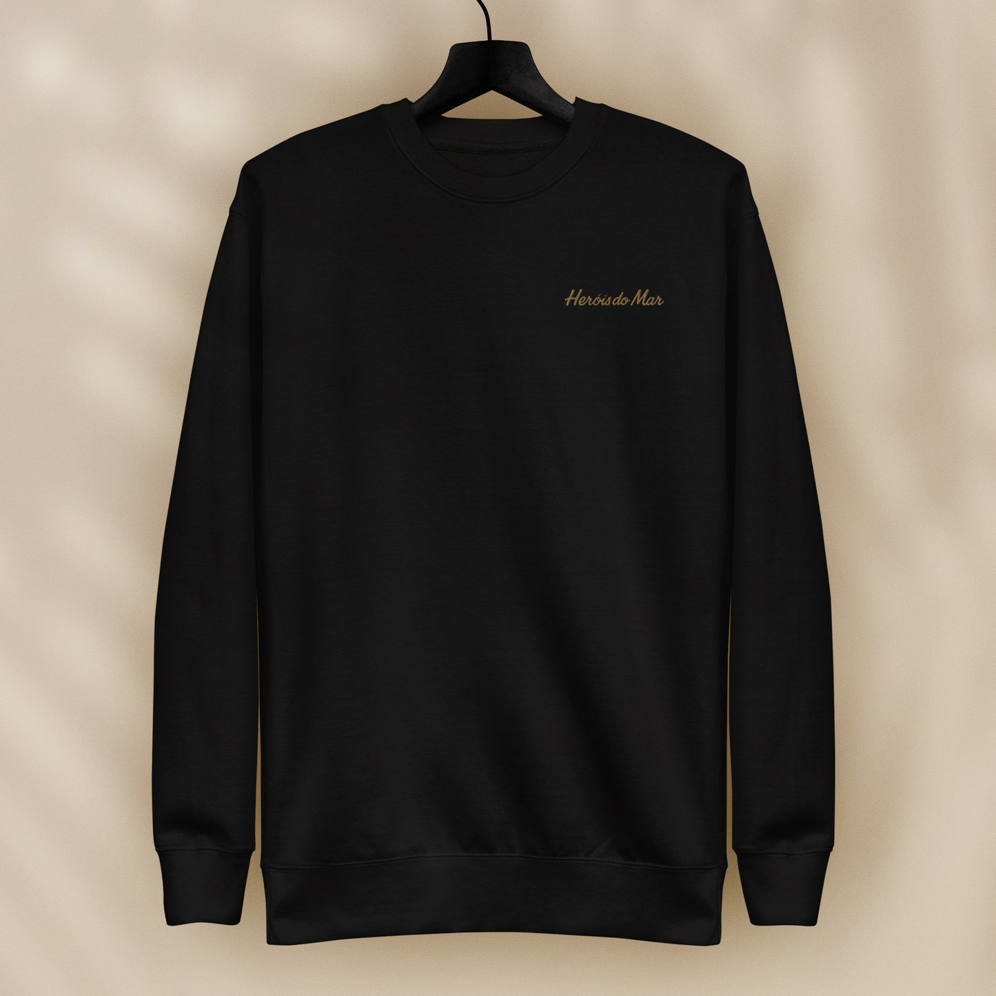 “Heróis do Mar” Embroidered Sweatshirt