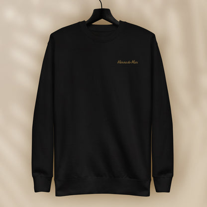 “Heróis do Mar” Embroidered Sweatshirt