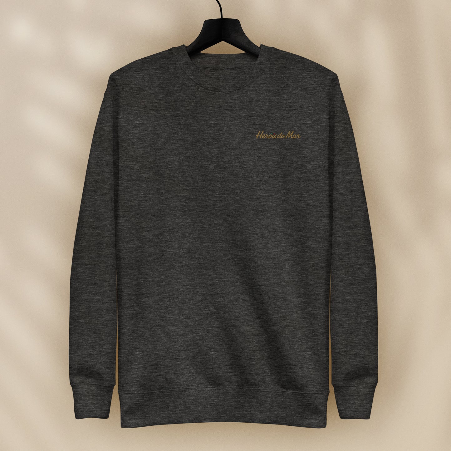 “Heróis do Mar” Embroidered Sweatshirt