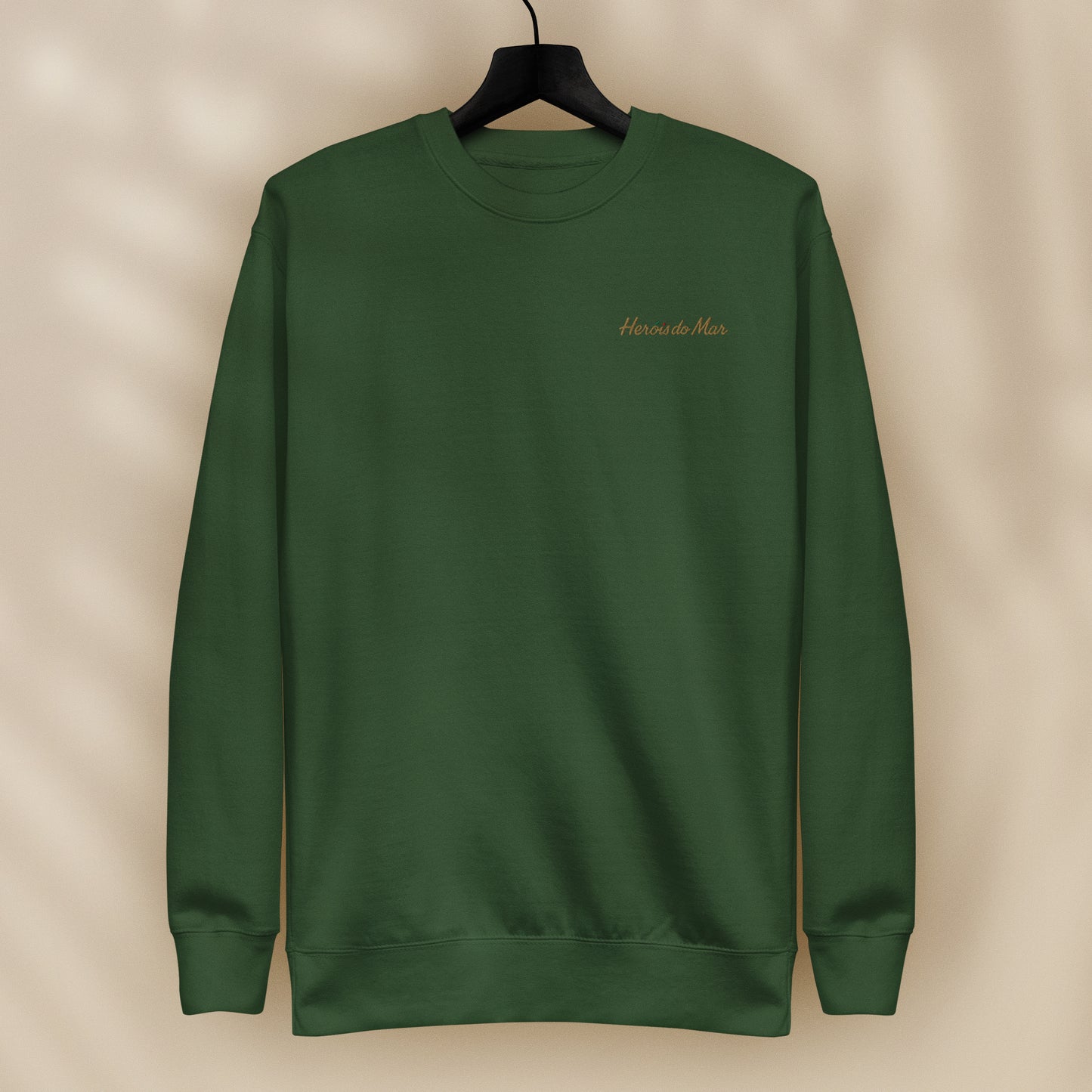 “Heróis do Mar” Embroidered Sweatshirt