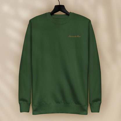 “Heróis do Mar” Embroidered Sweatshirt
