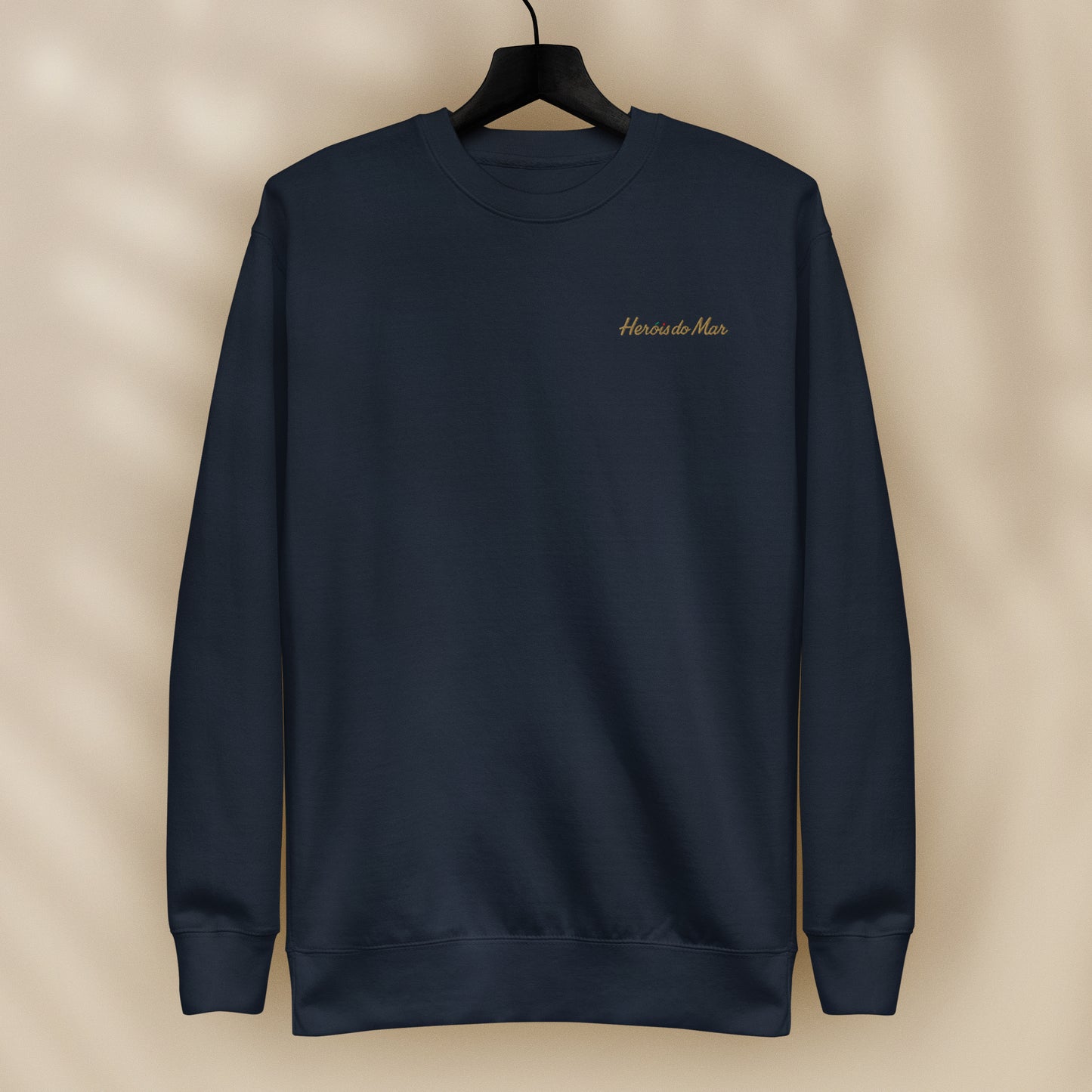 “Heróis do Mar” Embroidered Sweatshirt