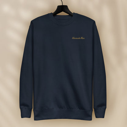 “Heróis do Mar” Embroidered Sweatshirt