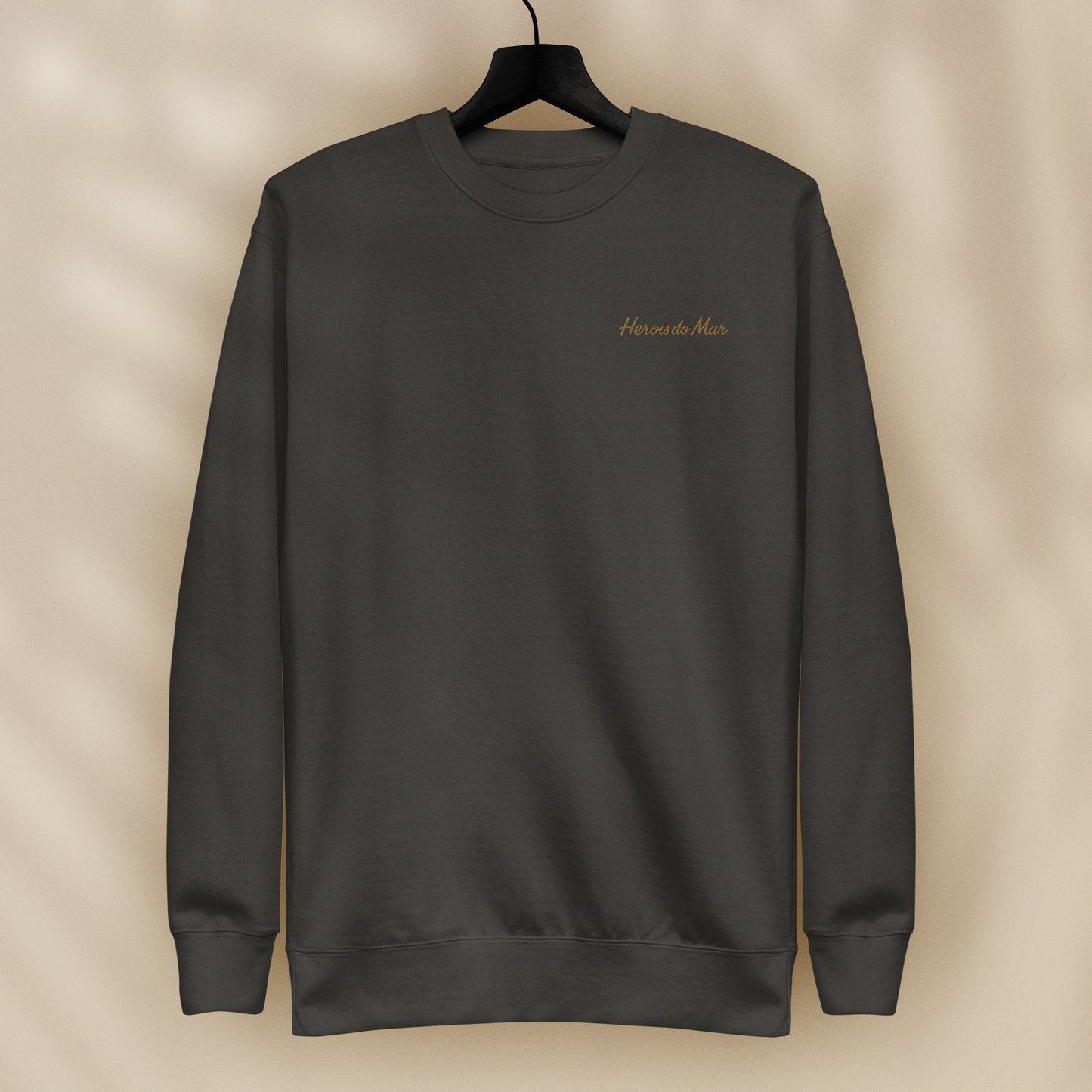 “Heróis do Mar” Embroidered Sweatshirt