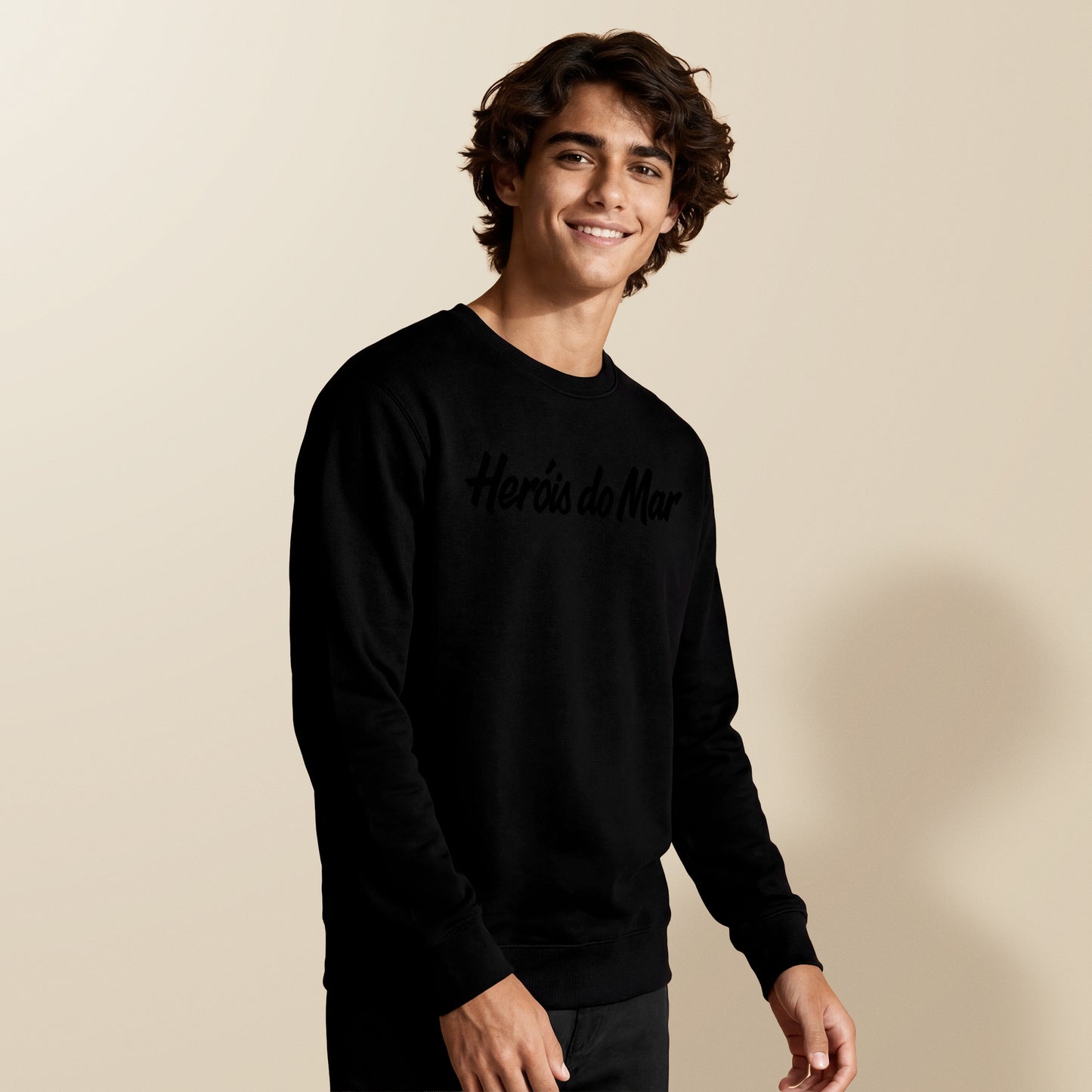 Sweatshirt “Heróis do Mar” Tone on Tone
