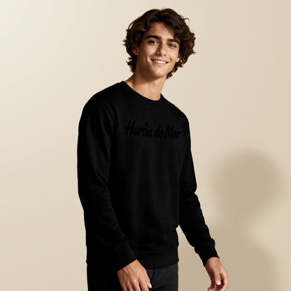 Sweatshirt “Heróis do Mar” Tone on Tone