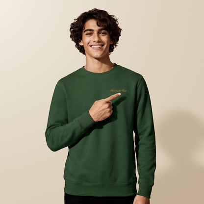 “Heróis do Mar” Embroidered Sweatshirt