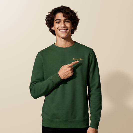 “Heróis do Mar” Embroidered Sweatshirt