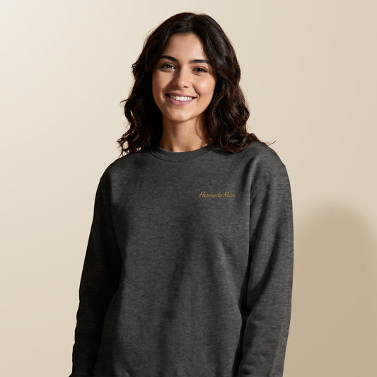 “Heróis do Mar” Embroidered Sweatshirt