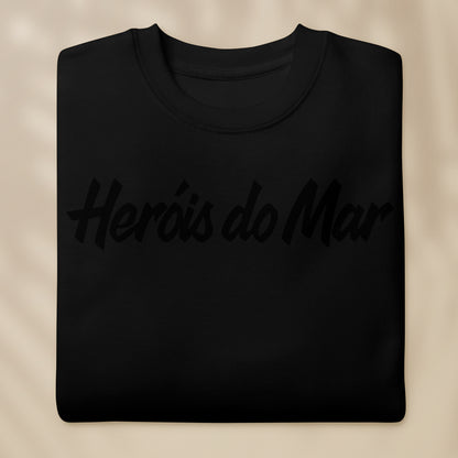 Sweatshirt “Heróis do Mar” Tone on Tone