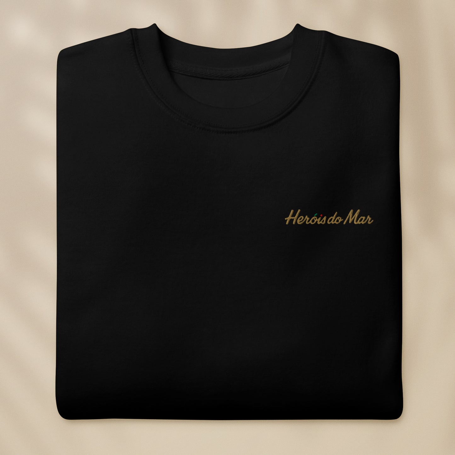 “Heróis do Mar” Embroidered Sweatshirt