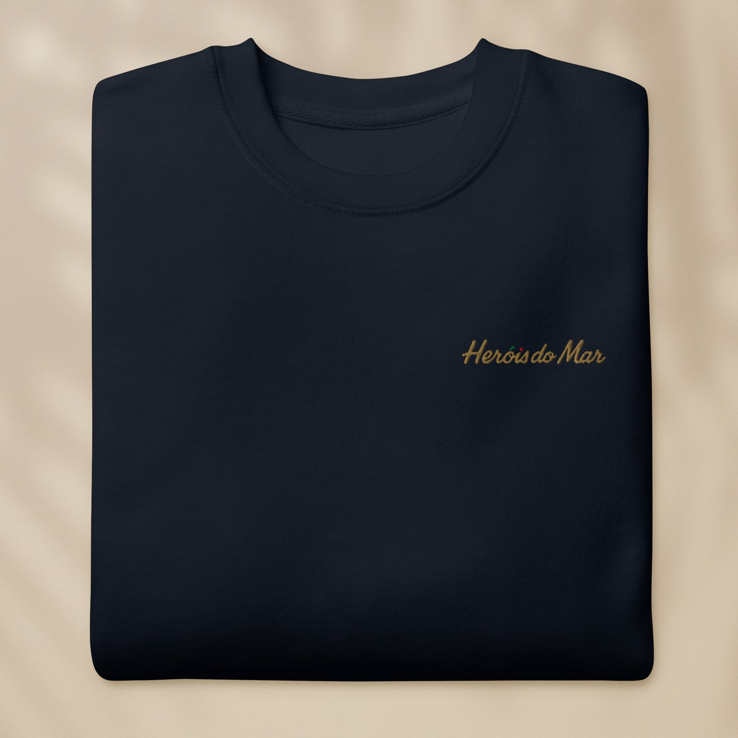 “Heróis do Mar” Embroidered Sweatshirt