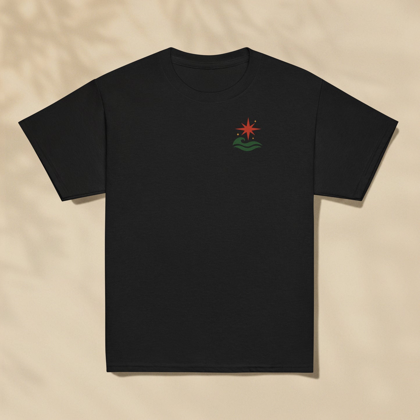 T-shirt enfant Étoile du large Portugal imprimé sur la poitrine, série Aventures Maritimes TifoArt