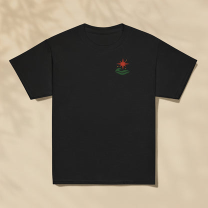 T-shirt enfant Étoile du large Portugal imprimé sur la poitrine, série Aventures Maritimes TifoArt