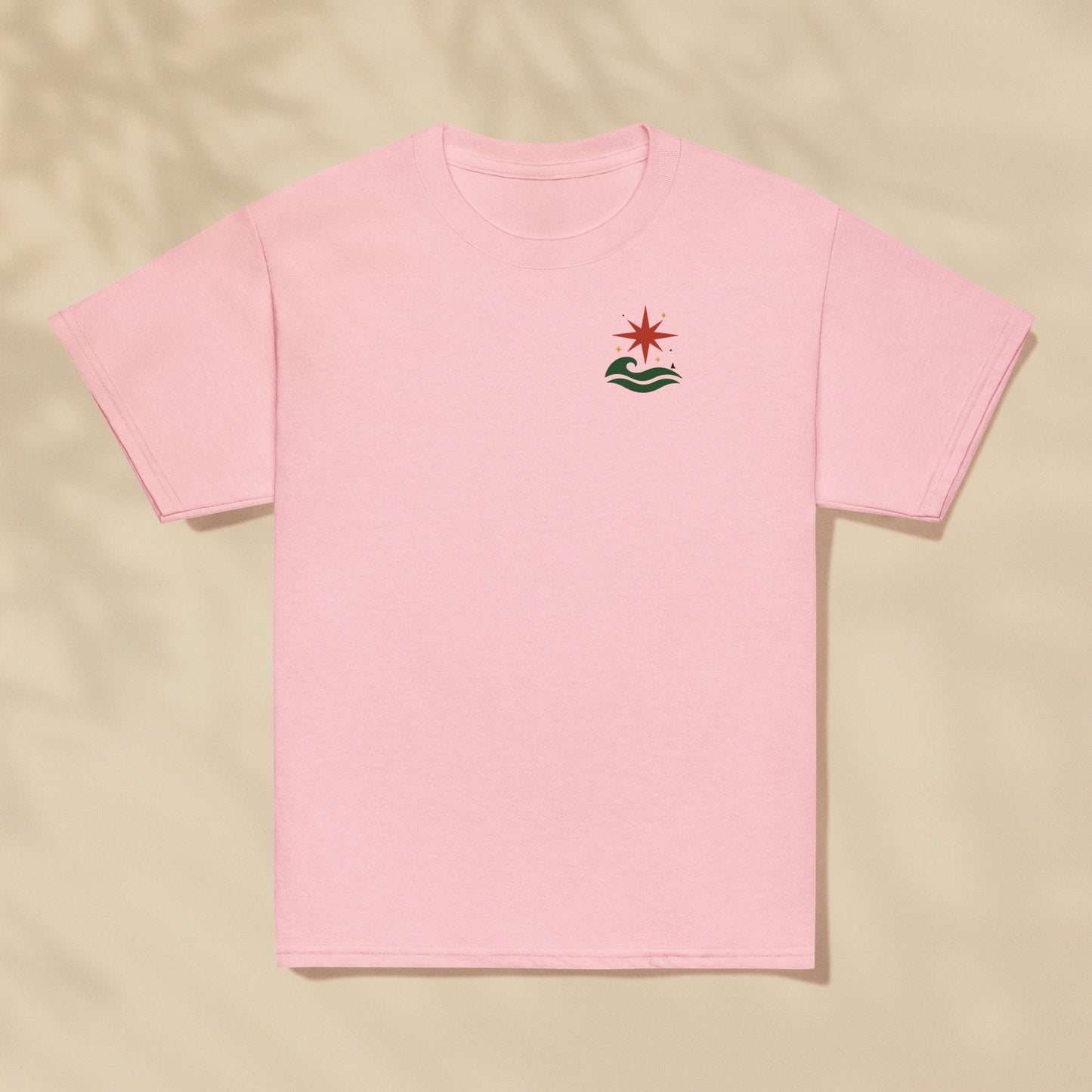 T-shirt enfant Étoile du large Portugal imprimé sur la poitrine, série Aventures Maritimes TifoArt