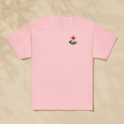 T-shirt enfant Étoile du large Portugal imprimé sur la poitrine, série Aventures Maritimes TifoArt