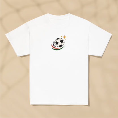 T-shirt enfant Le Ballon Portugal Foot, série Petits Champions TifoArt