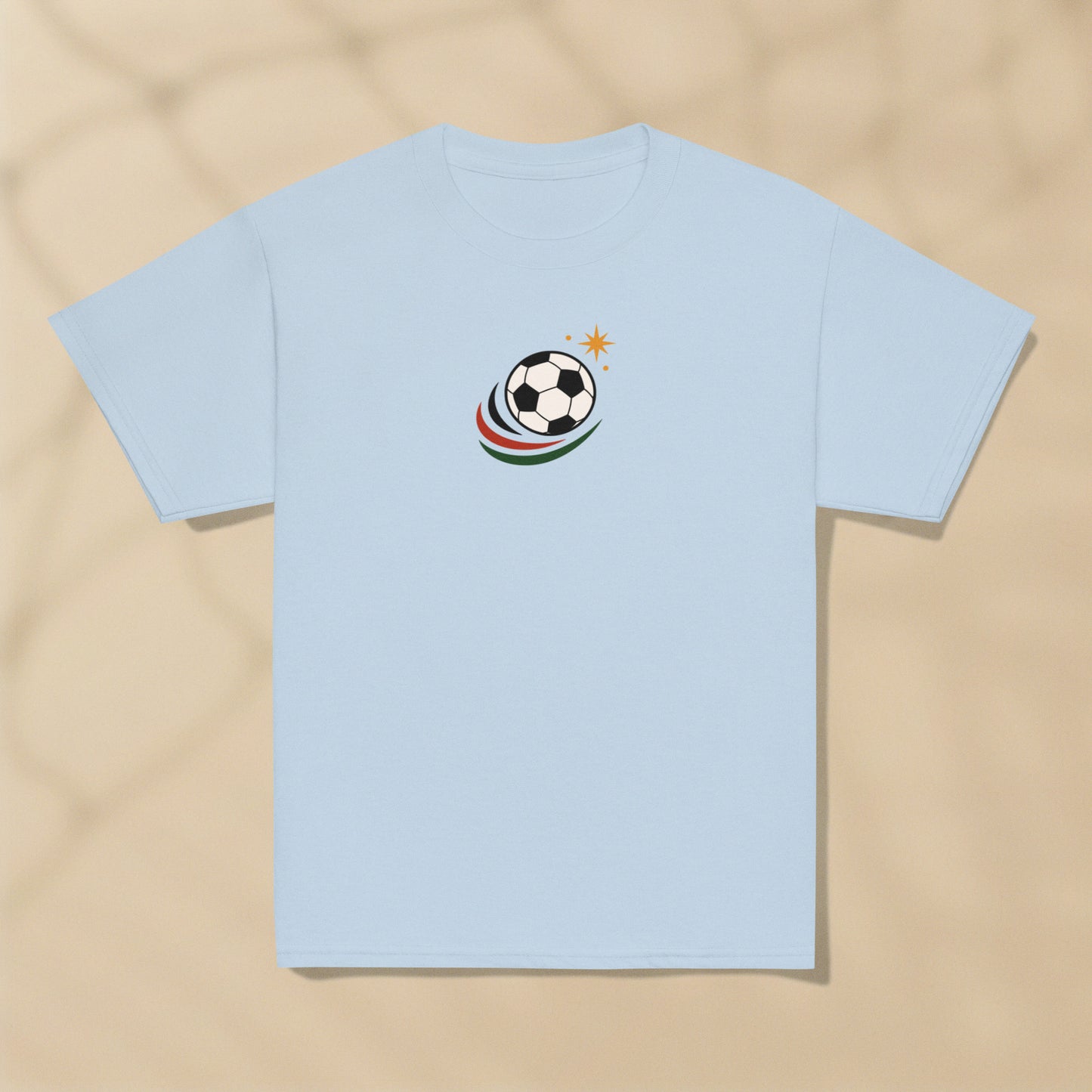 T-shirt enfant Le Ballon Portugal Foot, série Petits Champions TifoArt