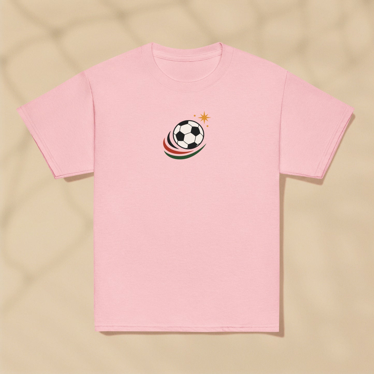 T-shirt enfant Le Ballon Portugal Foot, série Petits Champions TifoArt