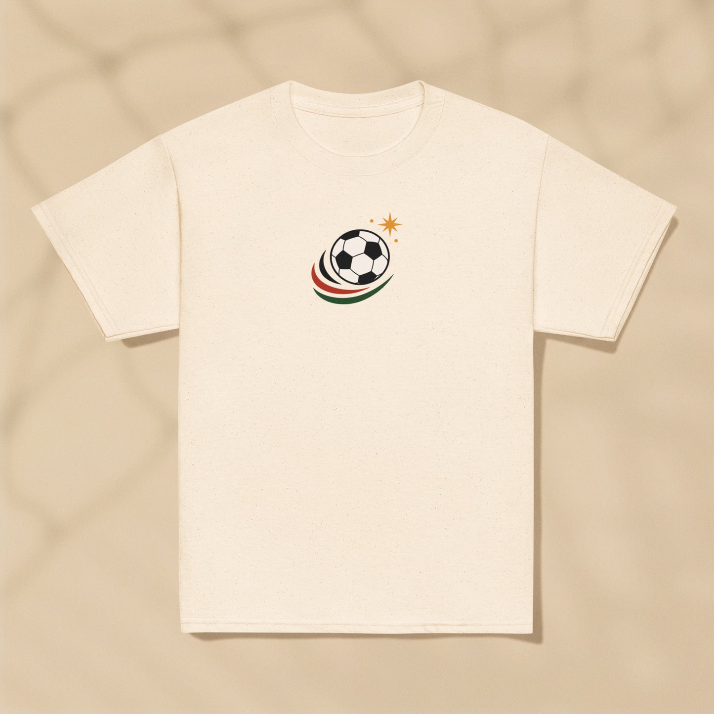 T-shirt enfant Le Ballon Portugal Foot, série Petits Champions TifoArt