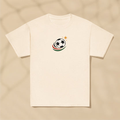 T-shirt enfant Le Ballon Portugal Foot, série Petits Champions TifoArt