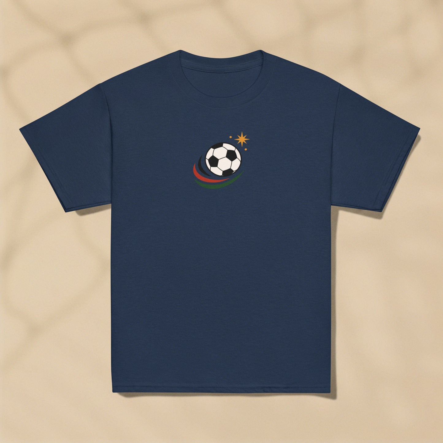 T-shirt enfant Le Ballon Portugal Foot, série Petits Champions TifoArt