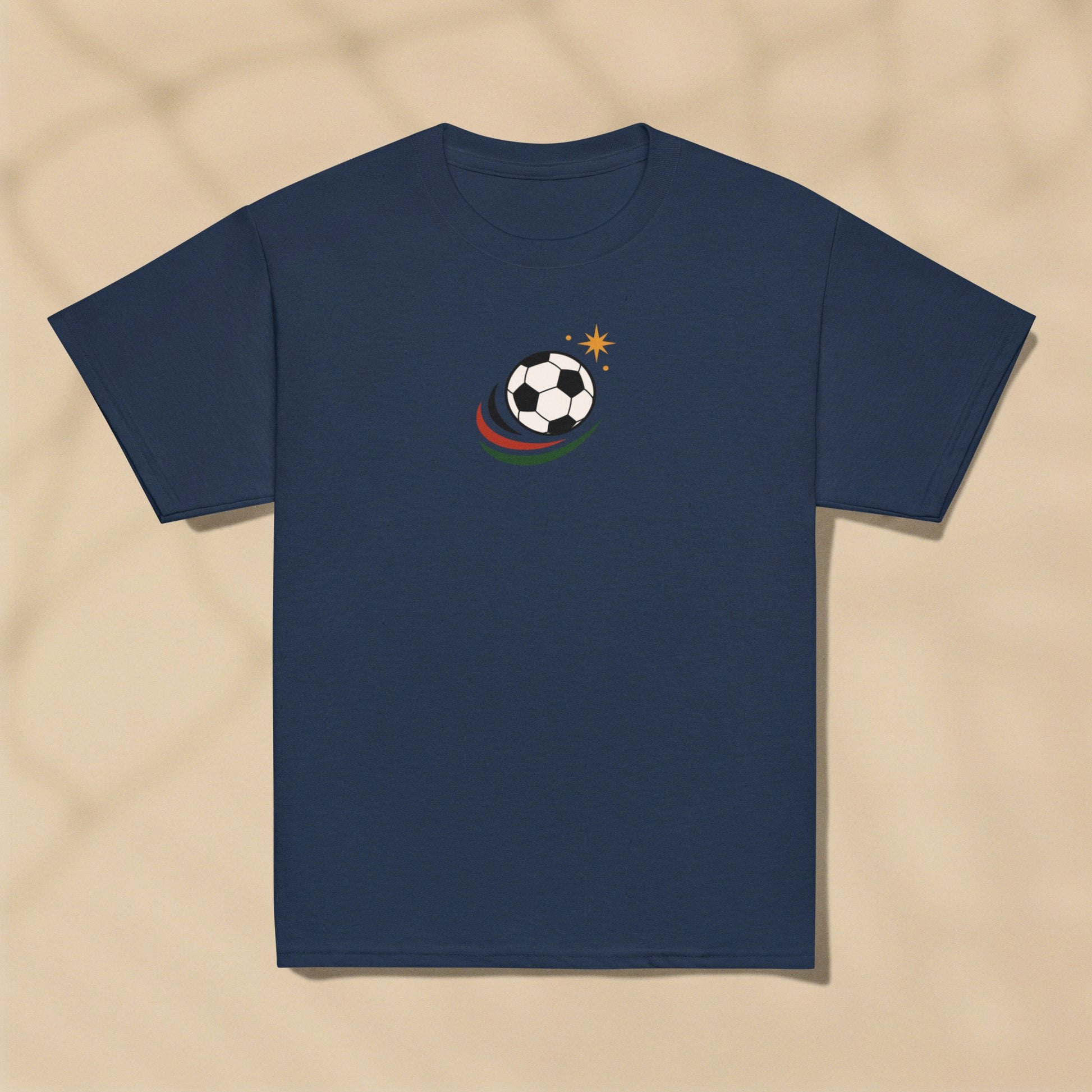 T-shirt enfant Le Ballon Portugal Foot, série Petits Champions TifoArt