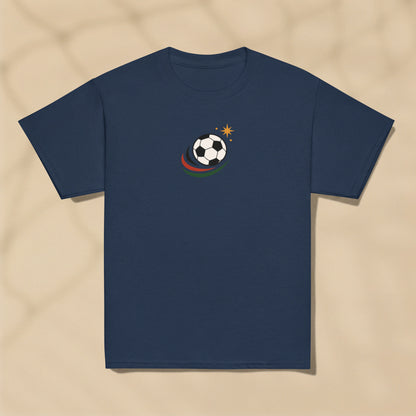 T-shirt enfant Le Ballon Portugal Foot, série Petits Champions TifoArt